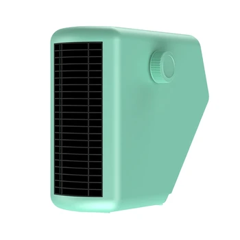 Zimné Spálňa Vykurovania Teplejšie 500W-800W Pre MINI Prenosné Ploche Ohrievača Zelená NÁS Plug
