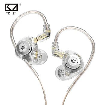KZ EDX PRO V Uchu Slúchadlá Dual Magnetické Dynamické Slúchadlá hi-fi Hudba zátkové chrániče sluchu Káblové Slúchadlá Šport Potlačením Hluku Headset