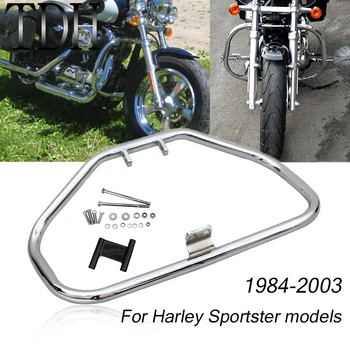 Motocykel Fúzy Diaľnici Motor Stráže Crash Bar Chránič Pre Harley Sportster 883 XL 1200 1984-2003 Železa 48 72 XL883 XL1200