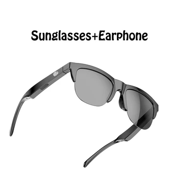 bluetooth smart hands-free audio okuliare s názvom šport stereo slnečné okuliare, slúchadlá, hudba, hd zvuk, smart