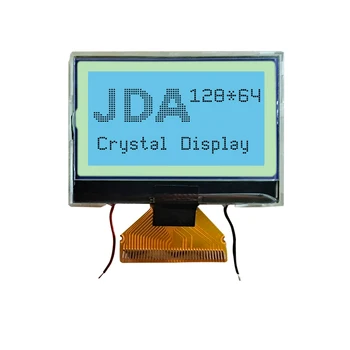 Vysoko Kontrastný 128X64 DOT Matrix LCD Modul 12864 St7567 Ozubené STN Pozitívne Transflective LCD Displej