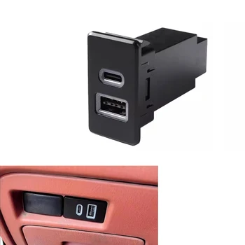 Auto nabíjačka, USB Nabíjací Zásuvky sieťový Adaptér QC3.0 PD typu s elektroinštalácie postroj je vhodný pre Nissan Palatine