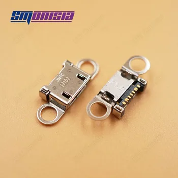 Smonisia 5 ks Originál Micro USB Konektor konektor pre Nabíjanie Zásuvka pre t330