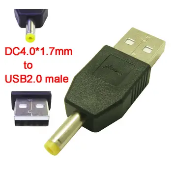 5 ks doprava zadarmo USB DC 4.0x17mm Konektor USB 2.0 TYPU SAMEC DC 4.0*1.7 mm DC napájací kábel adaptéra USB konektor DC4017