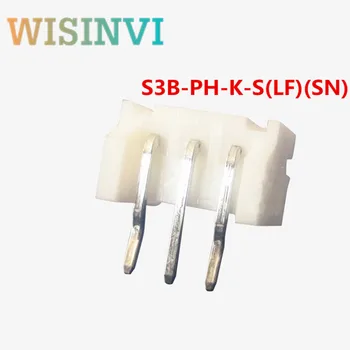 100KS S3B-PH-K-S(LF)(SN) S3B-PH-K-S 3pin Konektor 2 mm konektor zásuvka
