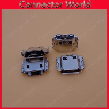 5-100ks pôvodného micro mini USB, jack zásuvka konektor Nabíjacieho Portu Pre Samsung Galaxy Note1 i9220 GT-i9220 GT-N7000 N7000 i717