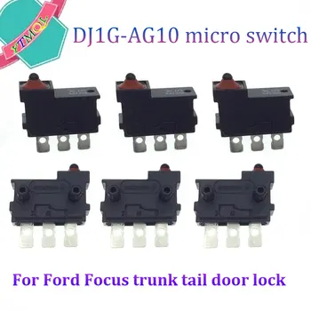 1-10Pcs pre Ford Focus batožinového priestoru chvost dverí zamky micro switch vertikálne malé limitný spínač DJ1G-AG10