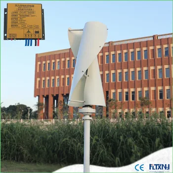Hot predaj 1.05 m vietor generátor Magneticke 3phase AC 12v 24v 400w s 12v 24v radič