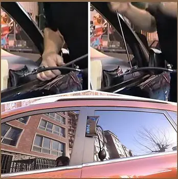 Auto Čerpadlo Vzduch Nafukovacie Podložka Vstupné Dvere Otvorené Okno Vstup Smith Ručné Čerpadlo Nástroj Otvoriť Dvere Auta alebo Windows