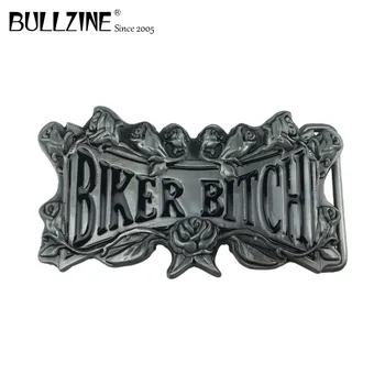 Na Bullzine Biker opasku s cínovým dokončiť FP-02598 vhodné pre 4cm, šírka pásu drop shipping