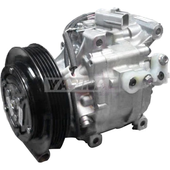 Vysoká Kvalita 4PK AC Compressor 88320-52400 8832052400 Pre Toyota Yaris 1.3 1.5 SCSA06C