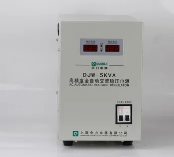 LCD 220v automatické jednofázový 5000w regulátor DJW-5KVA