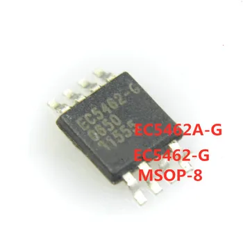 5 KS/VEĽA EC5462-G EC5462 5462 5462A-G EC5462A-G MSOP-8 SMD LCD čip Na Sklade NOVÝ, originálny IC