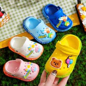Letná Detská Obuv Sandále Pre Dievčatá Chlapec Tkaných Baby Girl Topánky Cartoon Sandál Infantil Chlapec Detí Záhrada Topánky Nové produkty