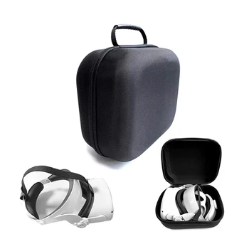 Prenosné Boxy VR Headset Cestovné puzdro, Tvrdá EVA Úložný Box Vrece