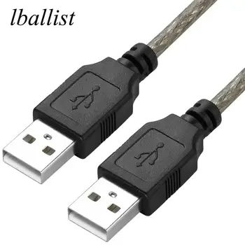 lballist USB 2.0 Typu A Mužov Typ Muža Dátový Kábel, Fólia+Pletená(vo vnútri) Tienené 1,5 m 3m 5m 10m