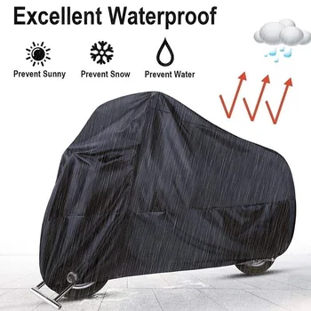 Motorka Plné Pokrytie Vonkajšie Dažďov Vodu, Prach a na Ochranu pred Slnkom