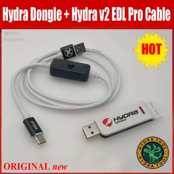 2023 NOVÝ, Originálny HYDRA DONGLE A Hydra V2 EDL Pro Typ-C, USB Kábel Pre všetky HYDRA Nástroj Softvéry