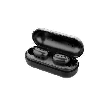 Trouvaille Handsfree Bluetooth Slúchadlá s Nabíjanie Prípade Slúchadlá Bezdrôtové Slúchadlá Stero Herné Dvojité štupľov Audifonos