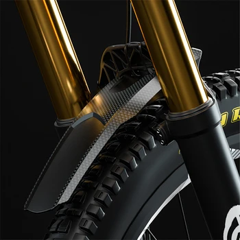 Jazda na bicykli Požičovňa Hard Shell Blatník MTB Bicykel Predné a Zadné Všeobecné Rozšírenie Blatníka Kvality PP 1pc