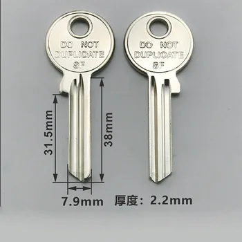 Špeciálne zámky kľúč embrya import lock embrya špeciálne tvarované multi klinom slotu embrya technik hardvérové tlačidlo embrya