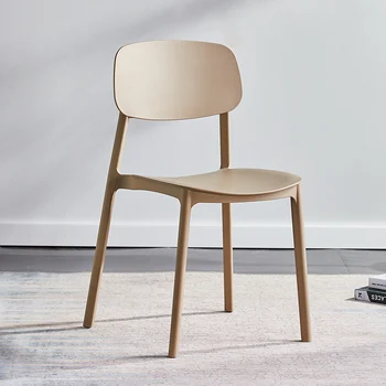 Hot predaj nové obchodné Nordic jedálenské stoličky domov plastové stoličky moderný jednoduchý horn rokovania stôl stoličky stolček operadlo net