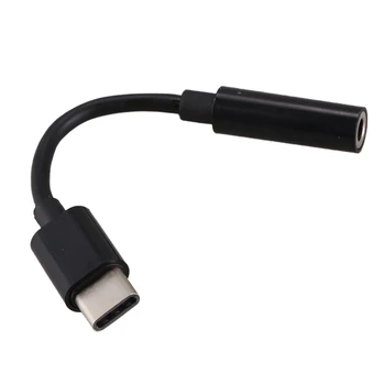 4X USB C Do 3,5 Mm výstup pre Slúchadlá/Slúchadlá Kábel, Adaptér,Typ C 3.1 Muž Port, 3,5 Mm Žena