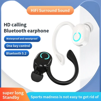 TWS Bluetooth 5.2 Slúchadlá Bezdrôtové Slúchadlá Mini Slúchadlá, Handsfree Nepremokavé Šport Hudobné Slúchadlá Slúchadlá s Micphone