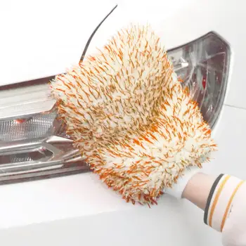 Umývacie Rukavice 1Pc Profesionálne Žiadne Poškodenie Laku Dlhé Vlasy Opakovane umývacie Rukavice Auto Príslušenstvo