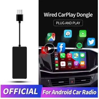 Auto Drôt Kompatibilný Pre Carplay Dongle Android Auto Usb Dongle Adaptér Pre Vodičov Media Player