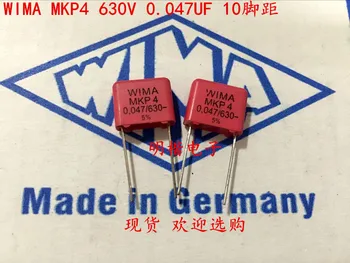 2020 hot predaj 10pcs/20pcs Nemecko WIMA Kondenzátor MKP4 630V0.047UF 630V473 47NF P:10m Audio kondenzátor doprava zadarmo