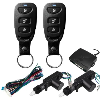 Zabezpečenia Vozidiel Proti Krádeži Keyless Entry Auta S 4 Power Door Lock Servomotora