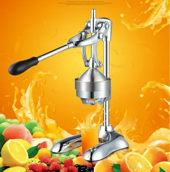 Citrus Odšťavovač Čerstvý pomarančový džús stroj pre granátové jablko granátové Príručka citrón odšťavovač squeeze strane stlačte ovocie juicing stroj