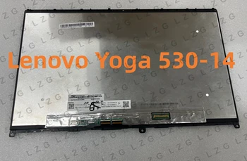 Lenovo Yoga 530-14 ARR 14ALC05 IKB ISK 81H9 81EK 81FQ Dotykový LCD Displej Náhradné Zhromaždenie 5D10R03189