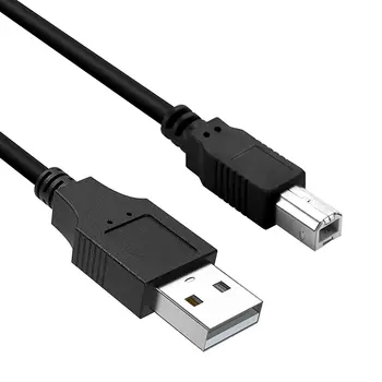 Náhradné USB Kábel, Napájací Kábel, vhodný na Modrú Guľu MIKROFÓN Mikrofón, Midi Klávesnice, Elektronický Hudobný Nástroj