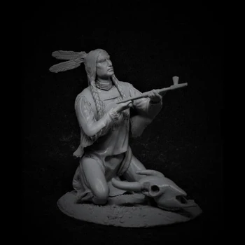 Živica vojak 1/24 75mm POSVÄTNÉ RÚRY staroveký bojovník, vojak Model Unassambled Nevyfarbené Obrázok Stavebných Kit
