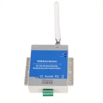 RTU5034 2G GSM Brány Otvárač Dverí Relé Spínač Diaľkového Prístupového Systému