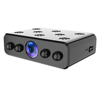 4K HD Wifi Mini Kamera Mini Ip Cam Nočné Videnie Detekcia Pohybu P2P/AP Diaľku Video Videokamera