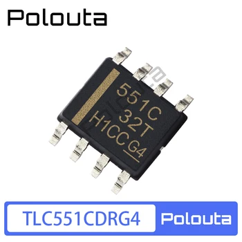 3ks TLC551CDRG4 TLC551CD 551C hodiny/časovač programovateľný časovač a oscilátor čip