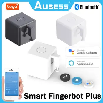 ABUESS Tuya Fingerbot Plus Robota Smart Home Tlačidlo, Tlačné Prepínač Topánok Smart Home Pracovať S Alexa Domovská stránka Google Smart App Život