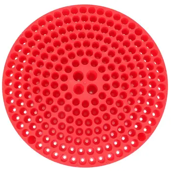 23.5 cm Nečistoty Pasce Umývanie Auta Vedro Vložiť Umývanie Auta Filter Odstraňuje Špinu a Nečistoty a Zároveň Si Umyť - Červená