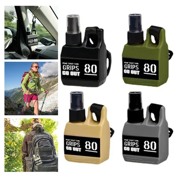 80ml Outdoor Camping Prenosné Čerpadlo Parfum Naplniteľné Sprejová Fľašu Vyprázdniť Kozmetické Kontajnerov Rozprašovač Fľaša Vonkajšie Cestovanie