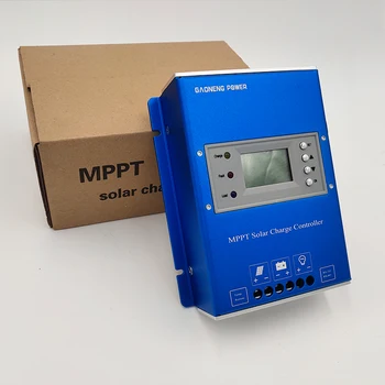 MPPT solárny regulátor nabíjania 12V/24V/48V 20A