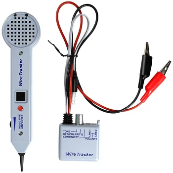 Tone Generator Súpravy Drôtov Tracer Okruhu Tester 200EP Vysokú Presnosť Kábel Toner Detektor Finder Tester Induktívne Zosilňovač