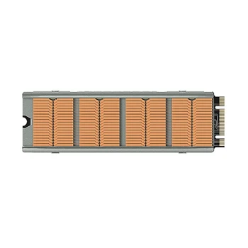 NVME .2 Chladič na Chladenie Plech a Tepelná Podložka Pre .2 2280 PCI-E NVME SSD