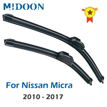 MIDOON Stieračov Predných Stieračov Pre Nissan Micra K13 2010 - 2017 čelné Sklo Čelné sklo Predné Okno, 21