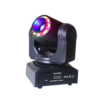 Mini Loptu Laserový Lúč, Strobo Otáčania Disco DJ LED Fáze Svetlo