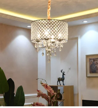 Lustre Svetlá LED prívesok na čítanie námestie tvorivé luxusné kuchyňa, obývacia izba moderning luxusné svietidlo crystal lampa LED Osvetlenie