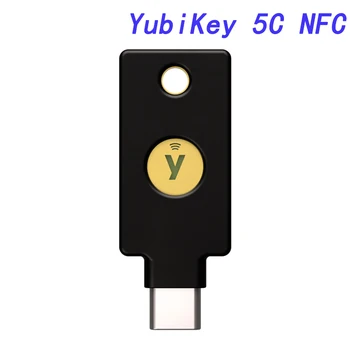 Yubico YubiKey 5C NFC, USB-C Bezpečnostný Kľúč,WebAuthn, FIDO2 CTAP1, FIDO2 CTAP2, Univerzálny 2. Faktor (U2F)