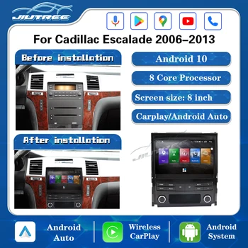 Android 10 autorádia 2din Pre Cadillac Escalade 2006-2013 multimediálne auto DVD prehrávač Stereo prijímač GPS navigátor, Vedúci Jednotky
